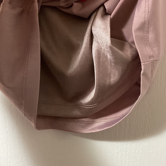 Urban behavior pink dress with lace and rhinestone one arm - Picture 4 of 8